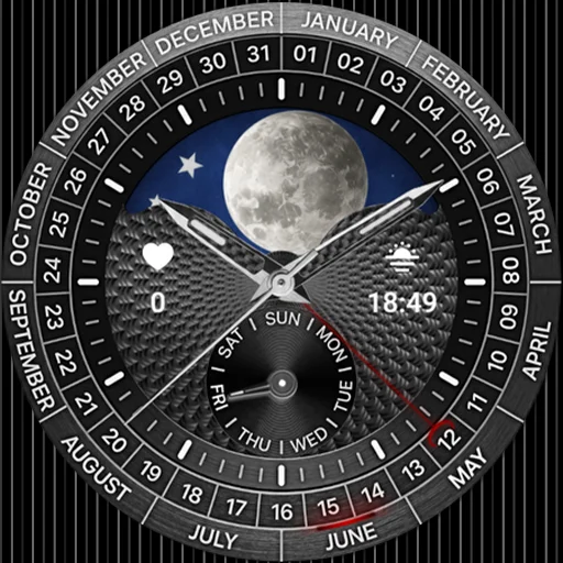N-SPORT 786 watch face preview