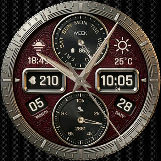 N-SPORT 788 watch face preview