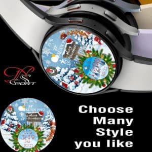 1 8 [N-SPORT560]Merry christmas samsung N-SPORT Watch Face SAMSUNG WATCH FACE