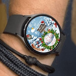 1007 2 [N-SPORT560]Merry christmas samsung N-SPORT Watch Face SAMSUNG WATCH FACE