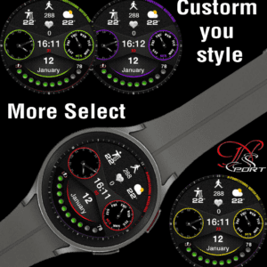 2 copy 15 [N-SPORT268]Smile samsung N-SPORT Watch Face SAMSUNG WATCH FACE