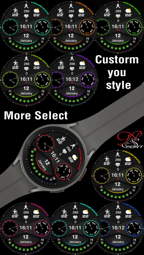 2 copy 15 [N-SPORT268]Smile samsung N-SPORT Watch Face SAMSUNG WATCH FACE