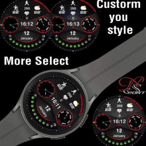 3 6 [N-SPORT268]Smile samsung N-SPORT Watch Face SAMSUNG WATCH FACE