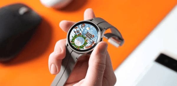 3 7 [N-SPORT560]Merry christmas samsung N-SPORT Watch Face SAMSUNG WATCH FACE