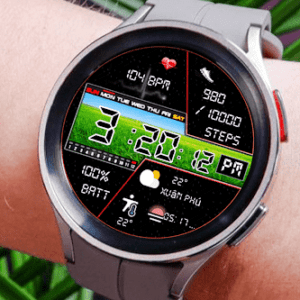 4 3 [N-SPORT580] Digital samsung N-SPORT Watch Face SAMSUNG WATCH FACE