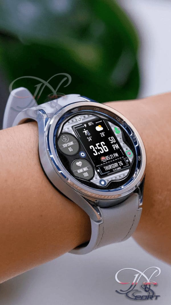 454545445hgfghf copy 8 N-SPORT665 Digital N-SPORT Watch Face SAMSUNG WATCH FACE