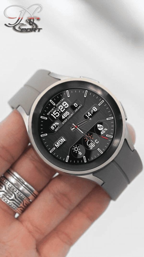 45455gghjhghgh [N-SPORT350] Digital Sport N-SPORT Watch Face SAMSUNG WATCH FACE
