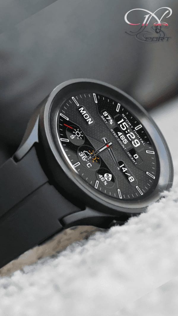 676767ggg 3 [N-SPORT350] Digital Sport N-SPORT Watch Face SAMSUNG WATCH FACE