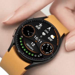 GalaxyWatch4 3 copy 16 [N-SPORT268]Smile samsung N-SPORT Watch Face SAMSUNG WATCH FACE