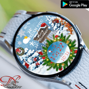 REVIEW 512 BEST 12 2 [N-SPORT560]Merry christmas samsung N-SPORT Watch Face SAMSUNG WATCH FACE
