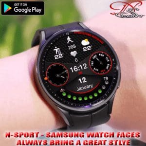 REVIEW 512 best7 copy 1 [N-SPORT268]Smile samsung N-SPORT Watch Face SAMSUNG WATCH FACE