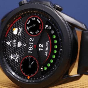 ands on galaxy watch 3 hardware image13 nvzgyxhzvs copy [N-SPORT268]Smile samsung N-SPORT Watch Face SAMSUNG WATCH FACE