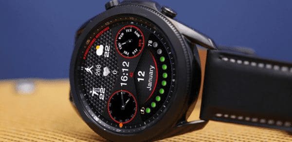 ands on galaxy watch 3 hardware image13 nvzgyxhzvs copy [N-SPORT268]Smile samsung N-SPORT Watch Face SAMSUNG WATCH FACE