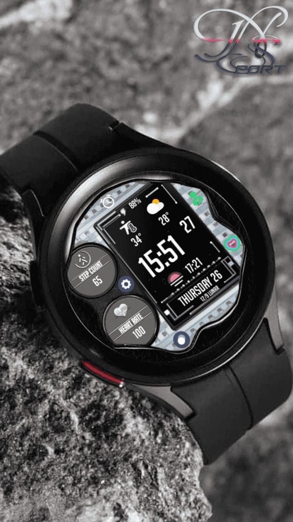 ddddddddffffff copy 8 N-SPORT665 Digital N-SPORT Watch Face SAMSUNG WATCH FACE