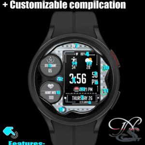 help intruction 22 copy 4 N-SPORT665 Digital N-SPORT Watch Face SAMSUNG WATCH FACE