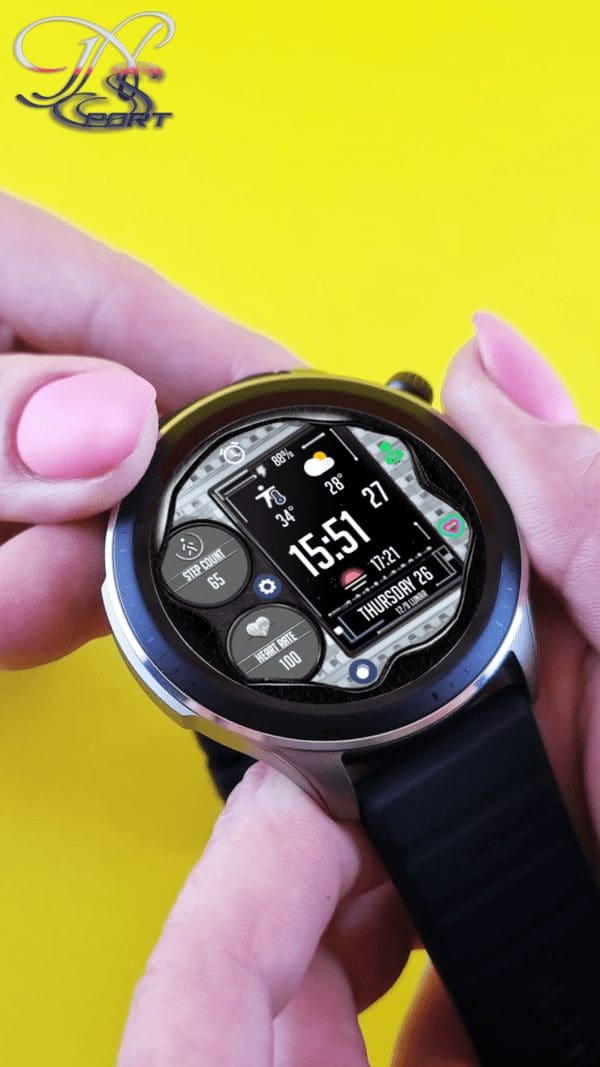 sdfdsfsdfsd copy 13 N-SPORT665 Digital N-SPORT Watch Face SAMSUNG WATCH FACE