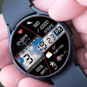 unnamed 4 [N-SPORT580] Digital samsung N-SPORT Watch Face SAMSUNG WATCH FACE