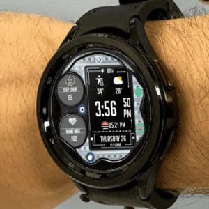 uuu76776 copy 6 N-SPORT665 Digital N-SPORT Watch Face SAMSUNG WATCH FACE