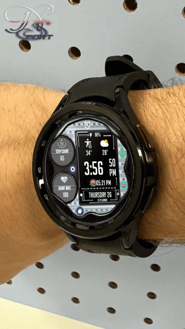 uuu76776 copy 6 N-SPORT665 Digital N-SPORT Watch Face SAMSUNG WATCH FACE