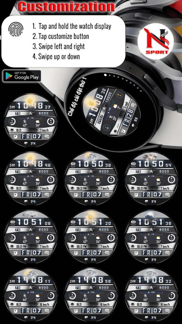 Nsportwatchface Samsunggalaxywatch4 5 6 Wearoswatchface 4.png