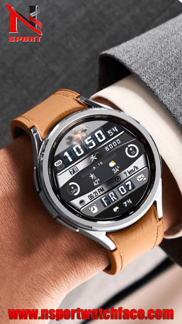 Nsportwatchface Samsunggalaxywatch4 5 6 Wearoswatchface 5.png
