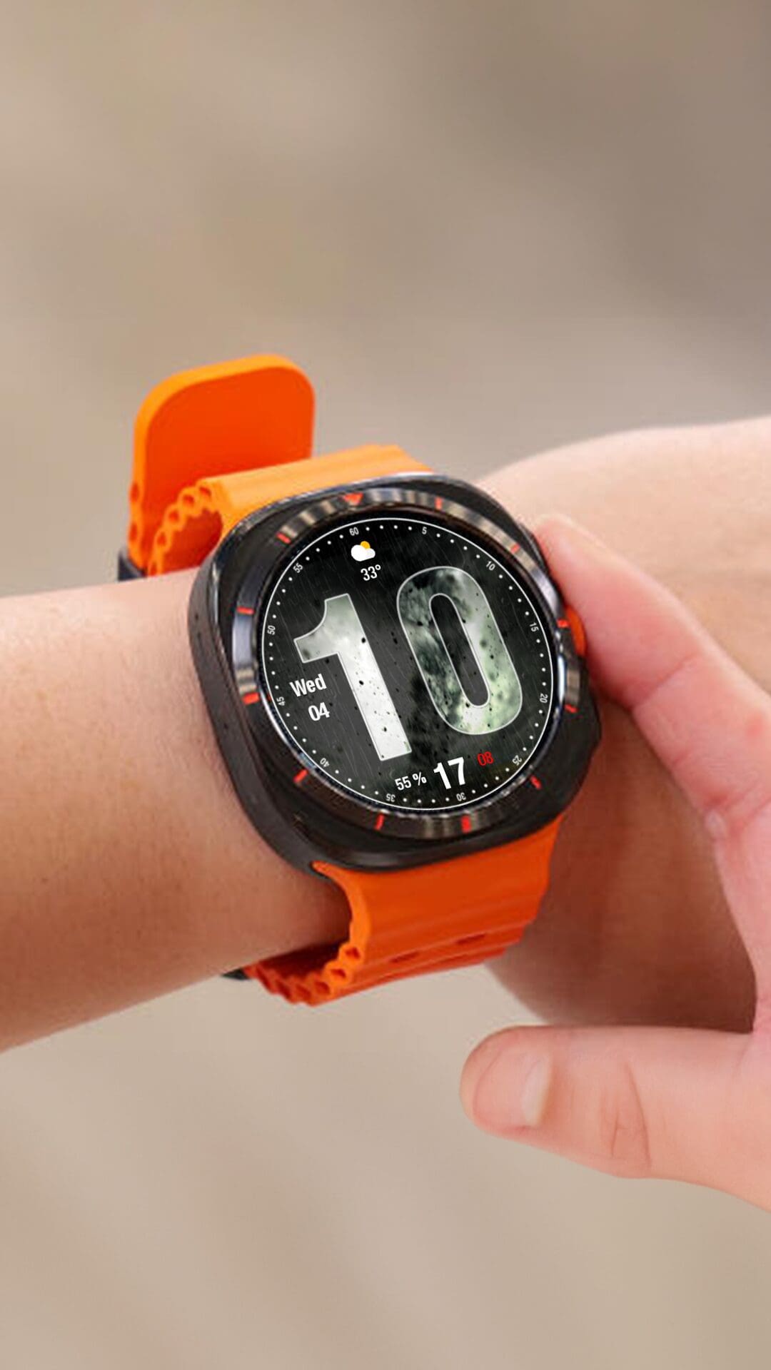 [N-SPORT396]HighDigital N-SPORT Watch Face